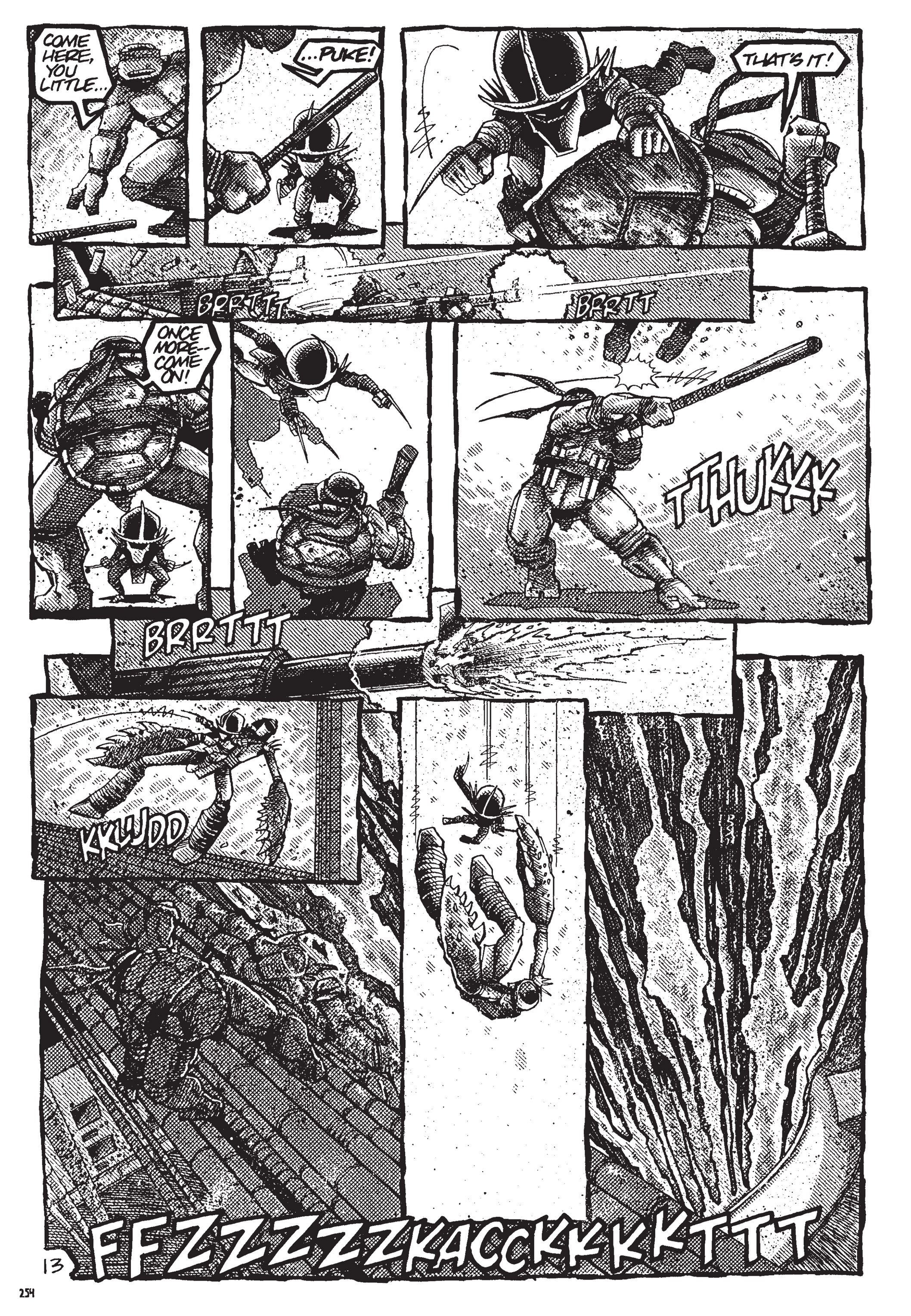 Read online Teenage Mutant Ninja Turtles: The Ultimate Collection comic -  Issue # TPB 3 (Part 3) - 49