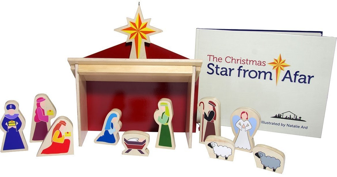 A Wise Woman Builds Her Home The Christmas Star From Afar {Christian