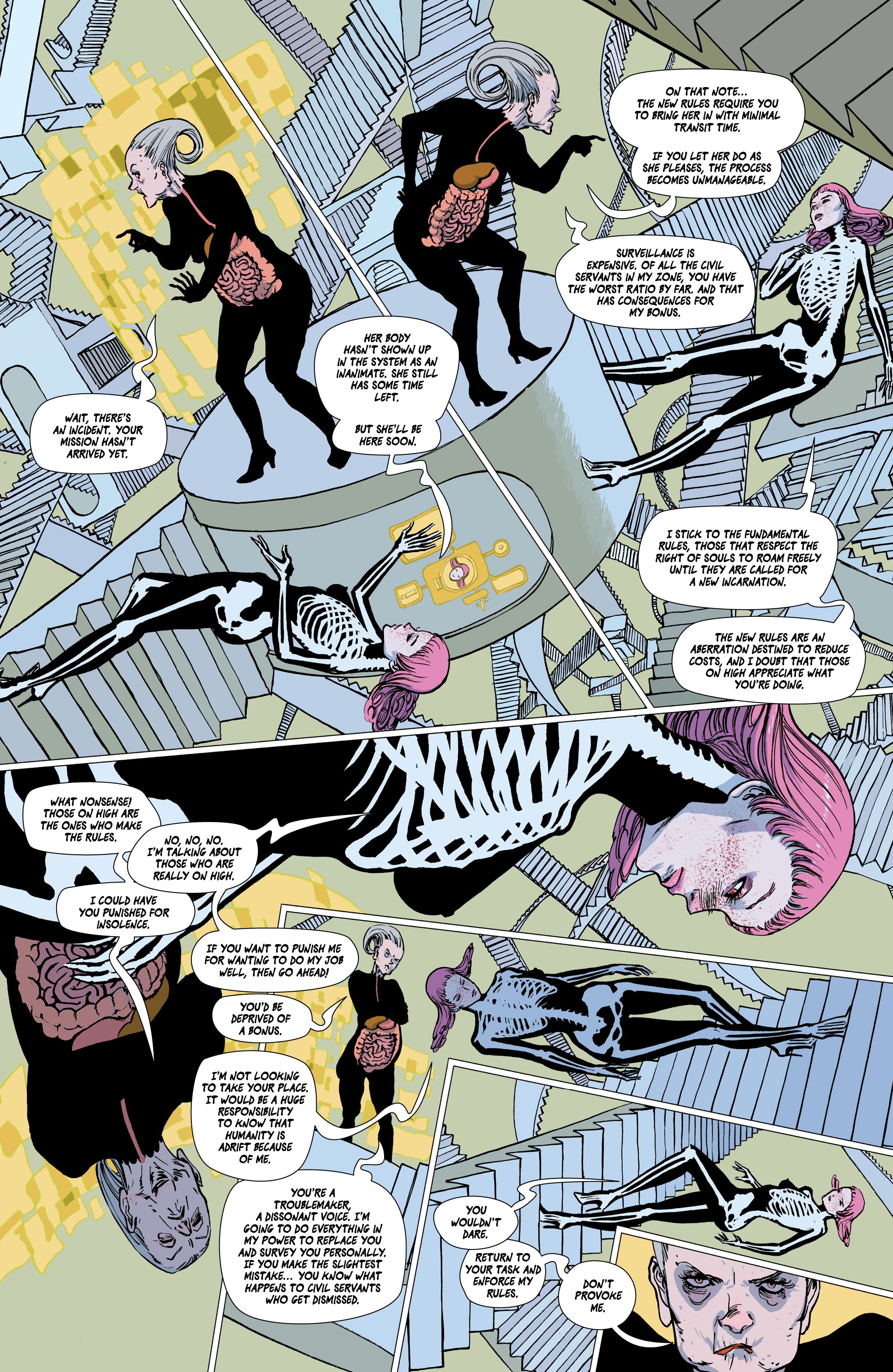 Read online Karmen (2021) comic -  Issue #4 - 5