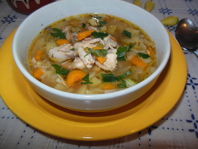 ilrai.blogspot.com Пилешка супа по градинарски