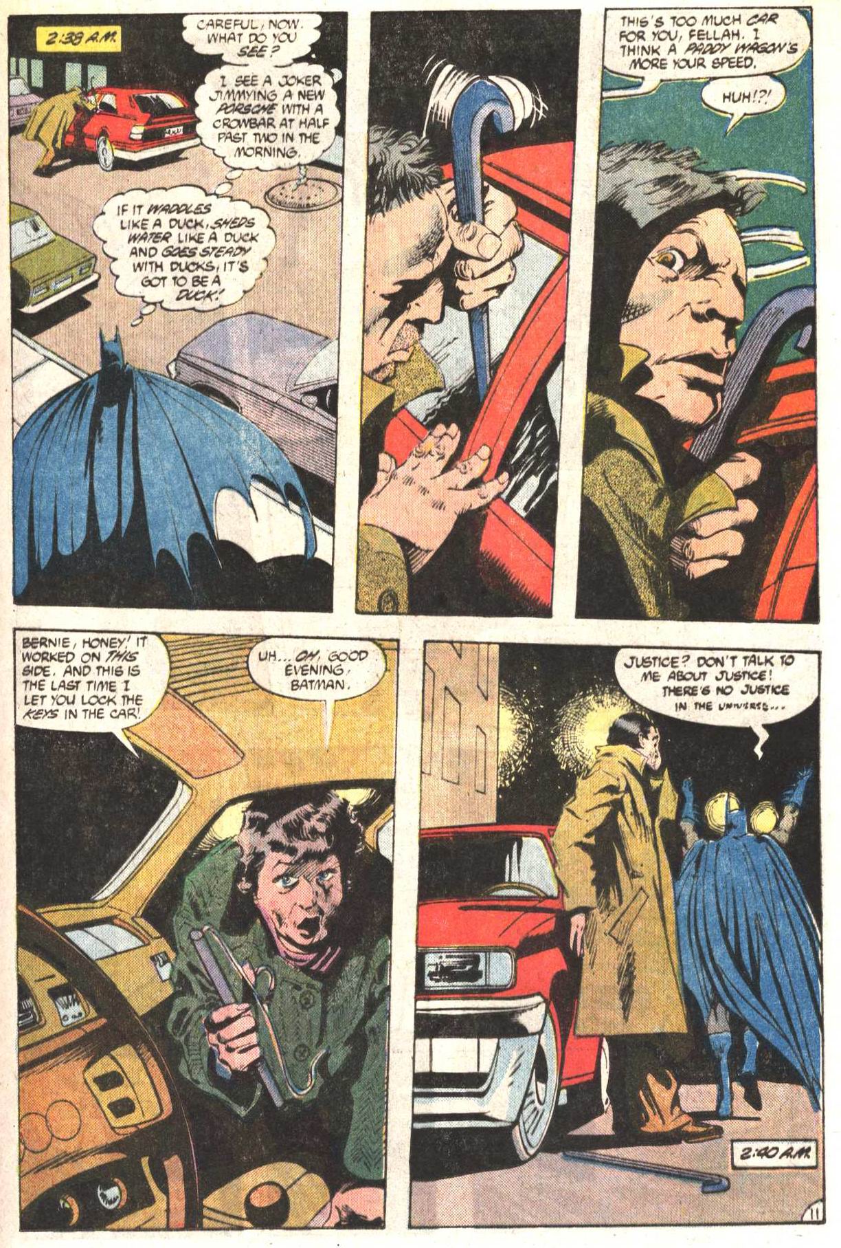 Read online Detective Comics (1937) comic -  Issue #567 - 12