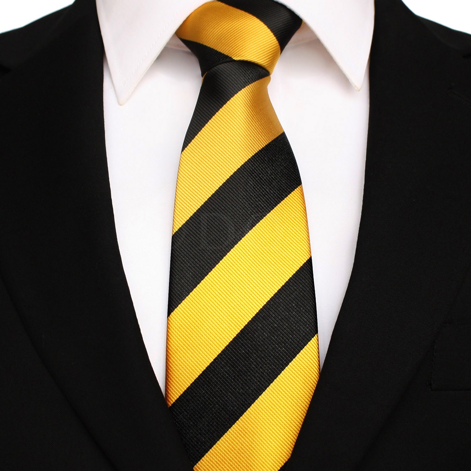 Картинка галстук мужской. Стильный галстук. Галстук желтый. Галстук желто черный. Пиджак с желтым галстуком.