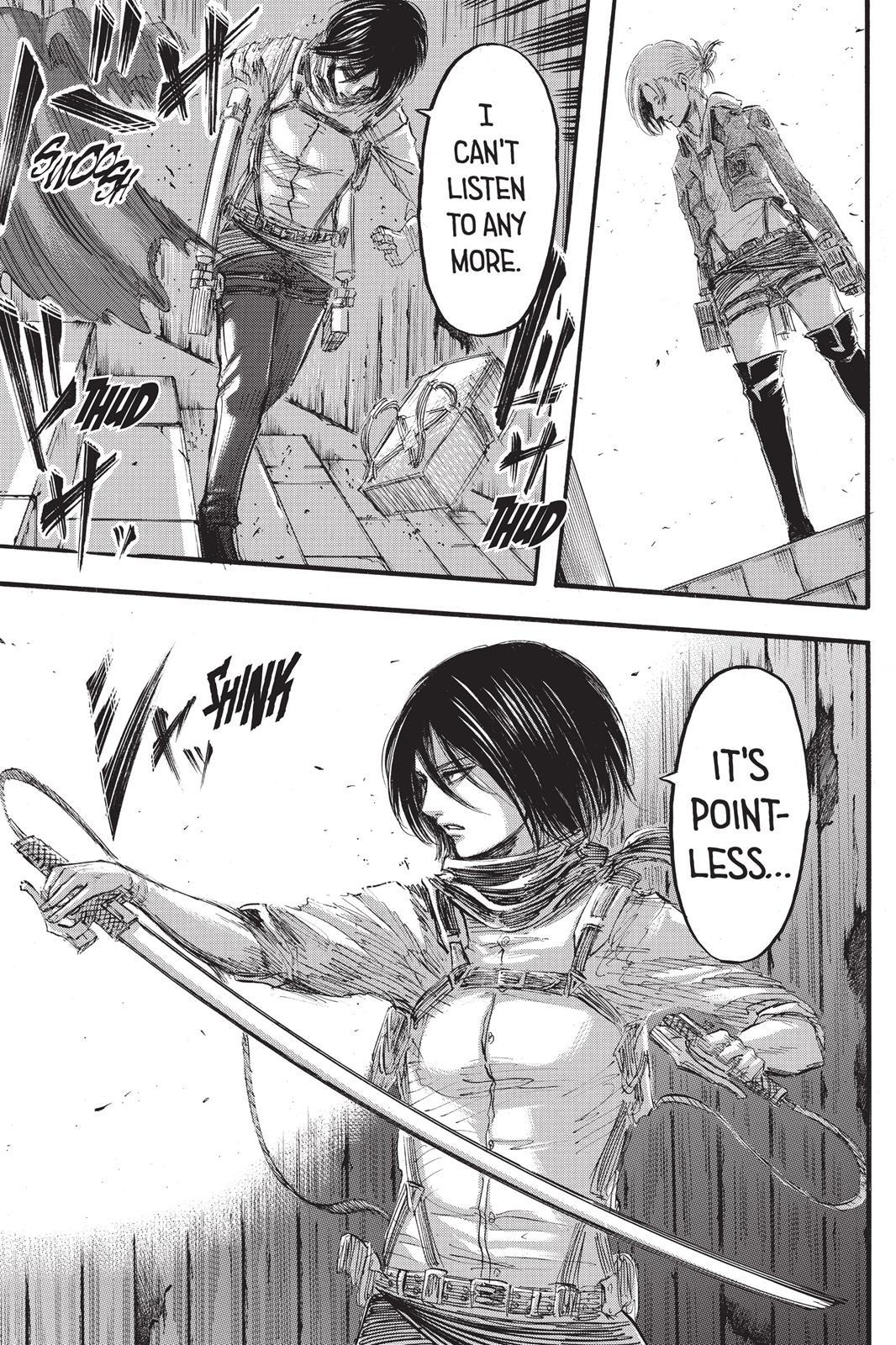 Attack on Titan Chapter 31 - HolyManga.net