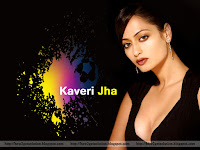 kaveri jh, photos, telugu film actress looking hot in black sexy dress