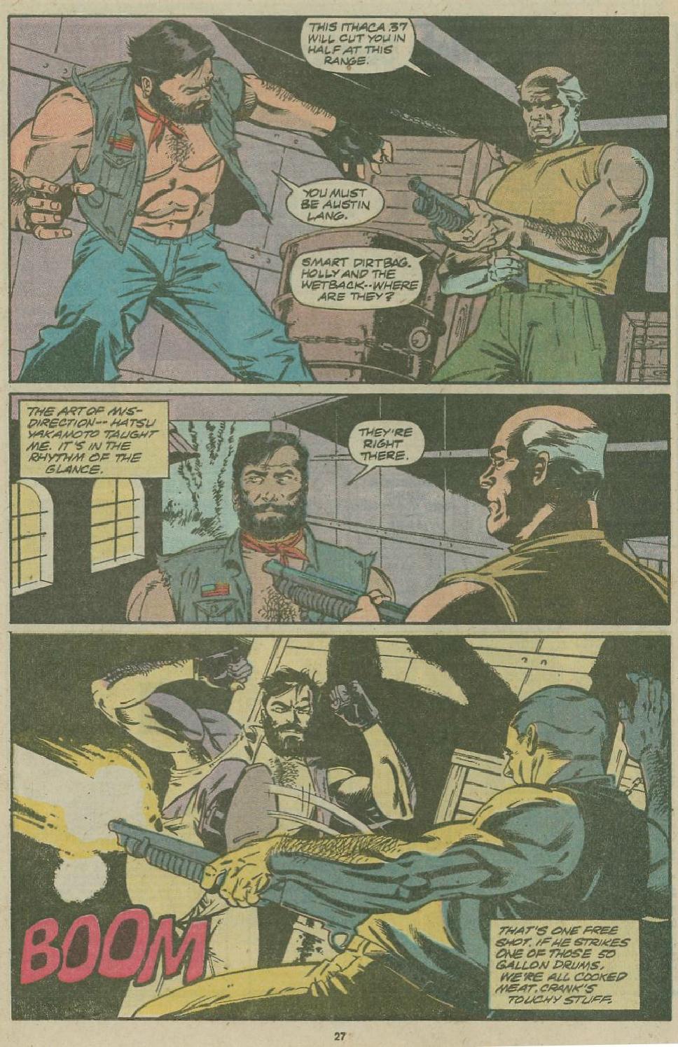 Read online The Punisher (1987) comic -  Issue #31 - Crankin' - 21