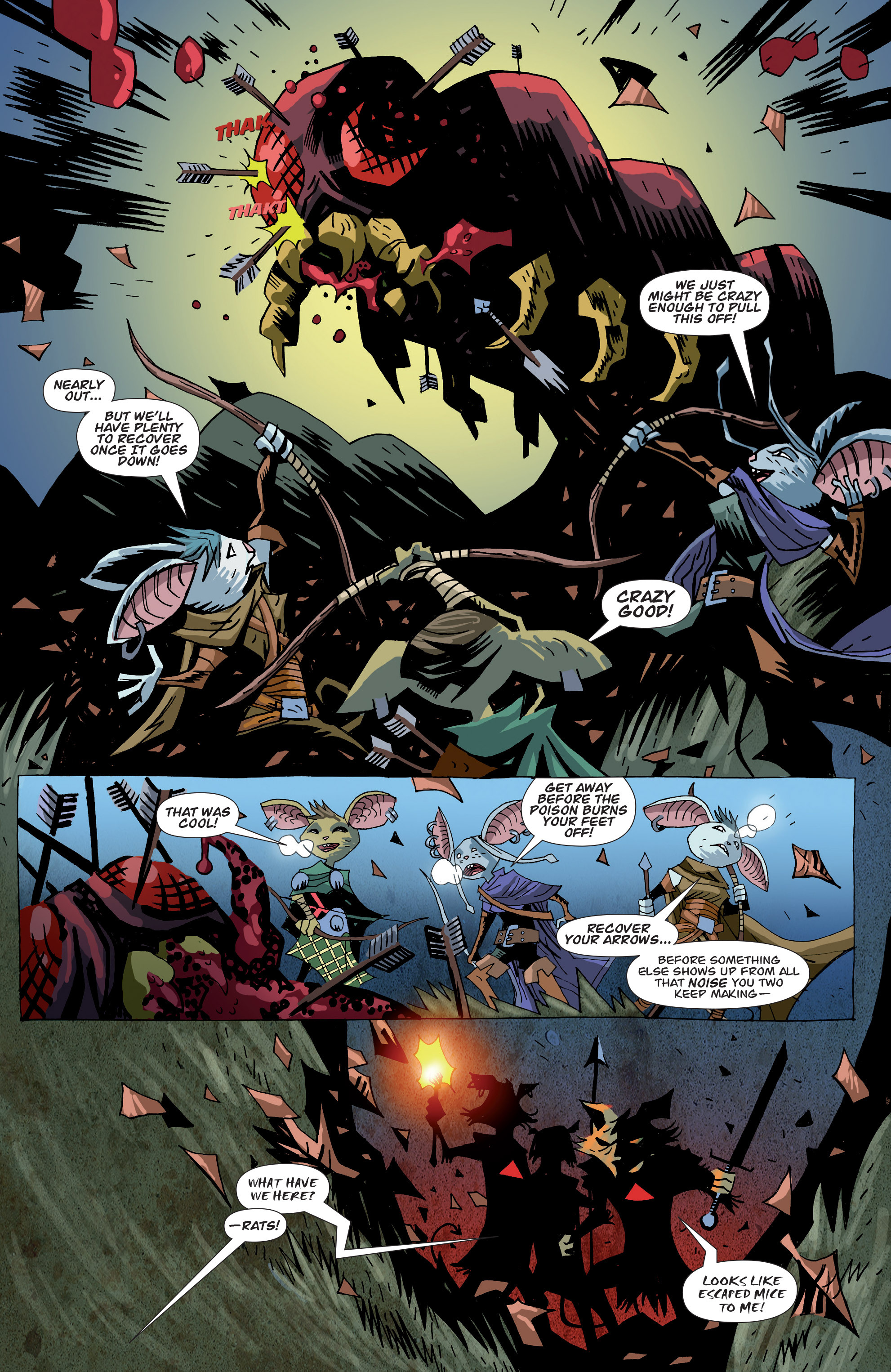 The Mice Templar Volume 3: A Midwinter Night's Dream issue TPB - Page 131