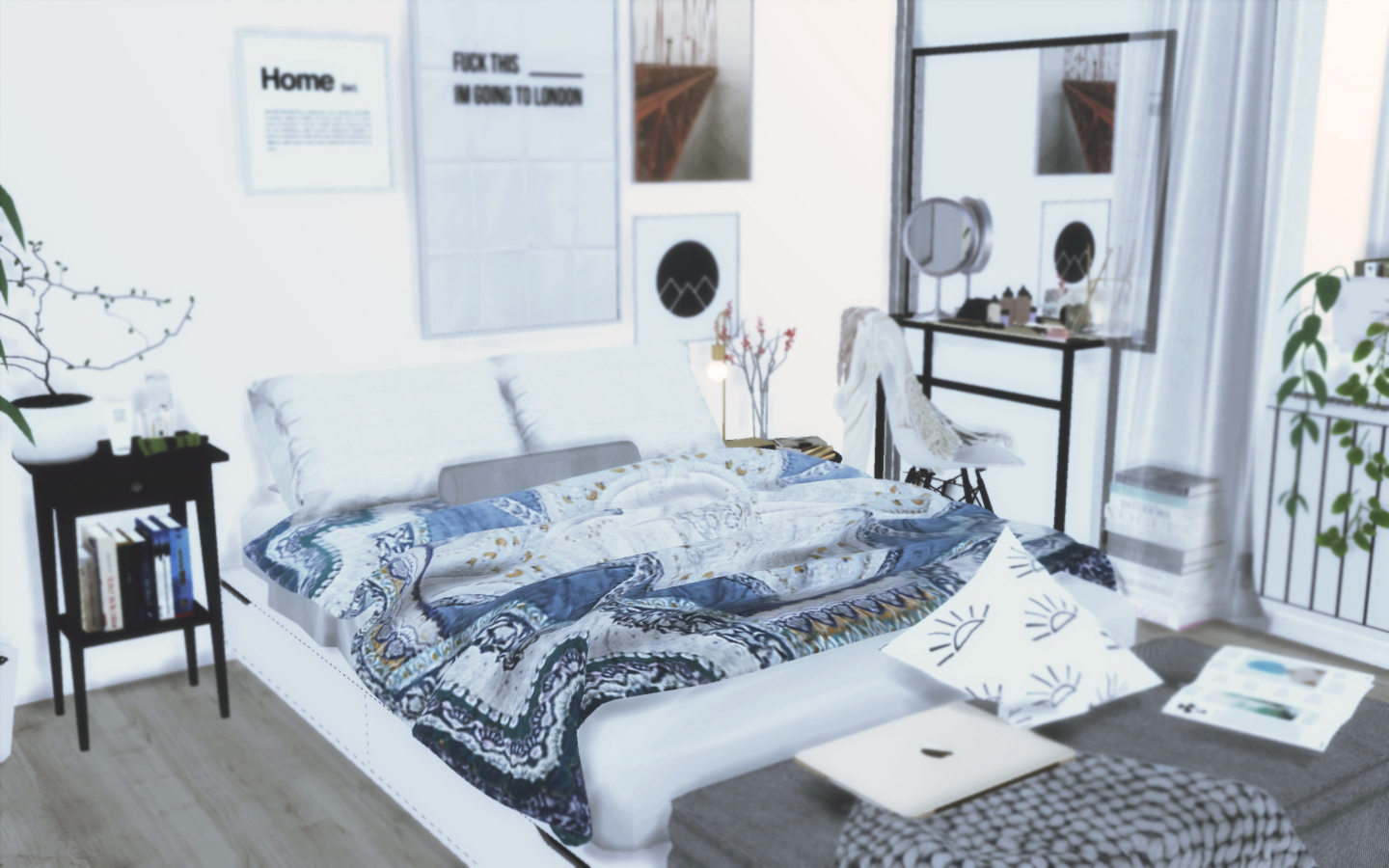 Random Bed Blanket 20 Swatches By Novvvas Sims 4 Bedroom Sims 4 Cc Vrogue