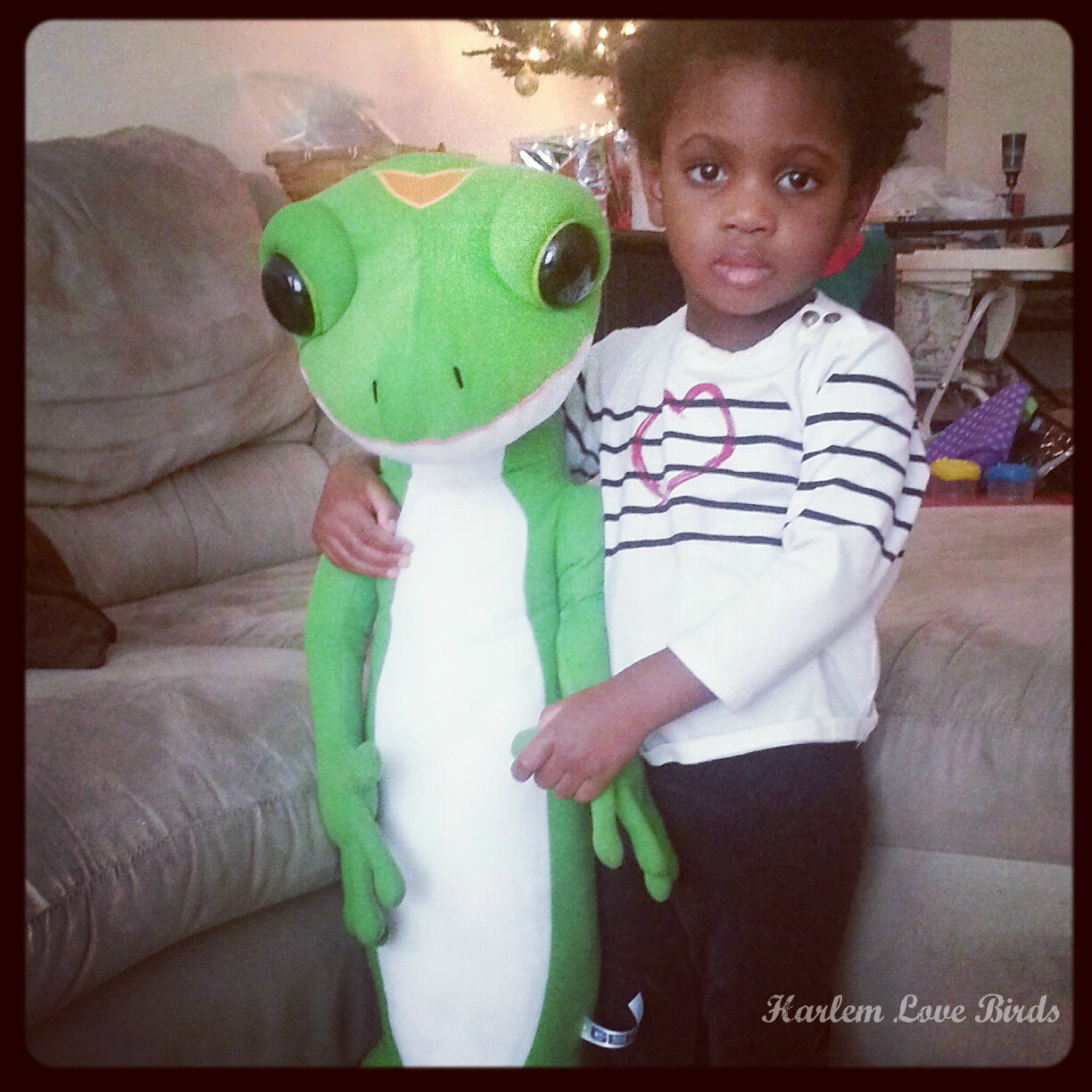 geico gecko doll