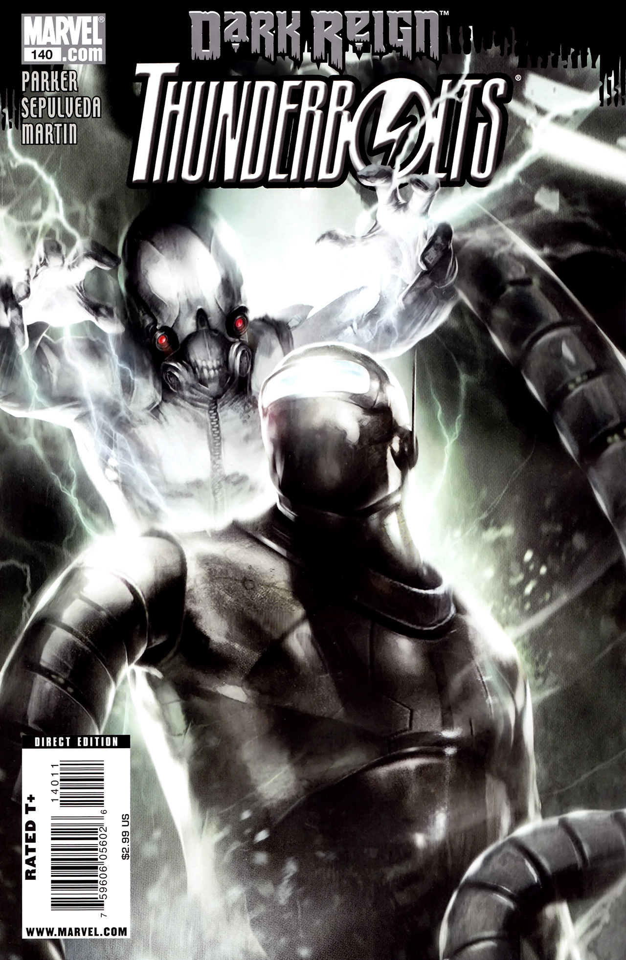 Read online Thunderbolts (1997) comic -  Issue #140 - 1