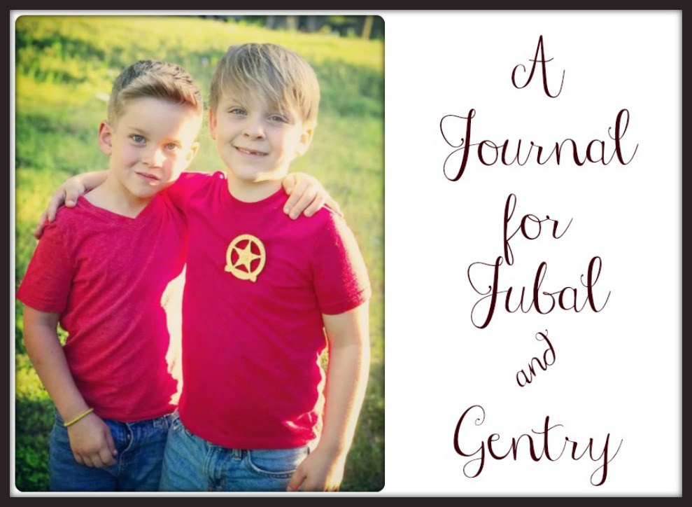 A Journal for Jubal & Gentry