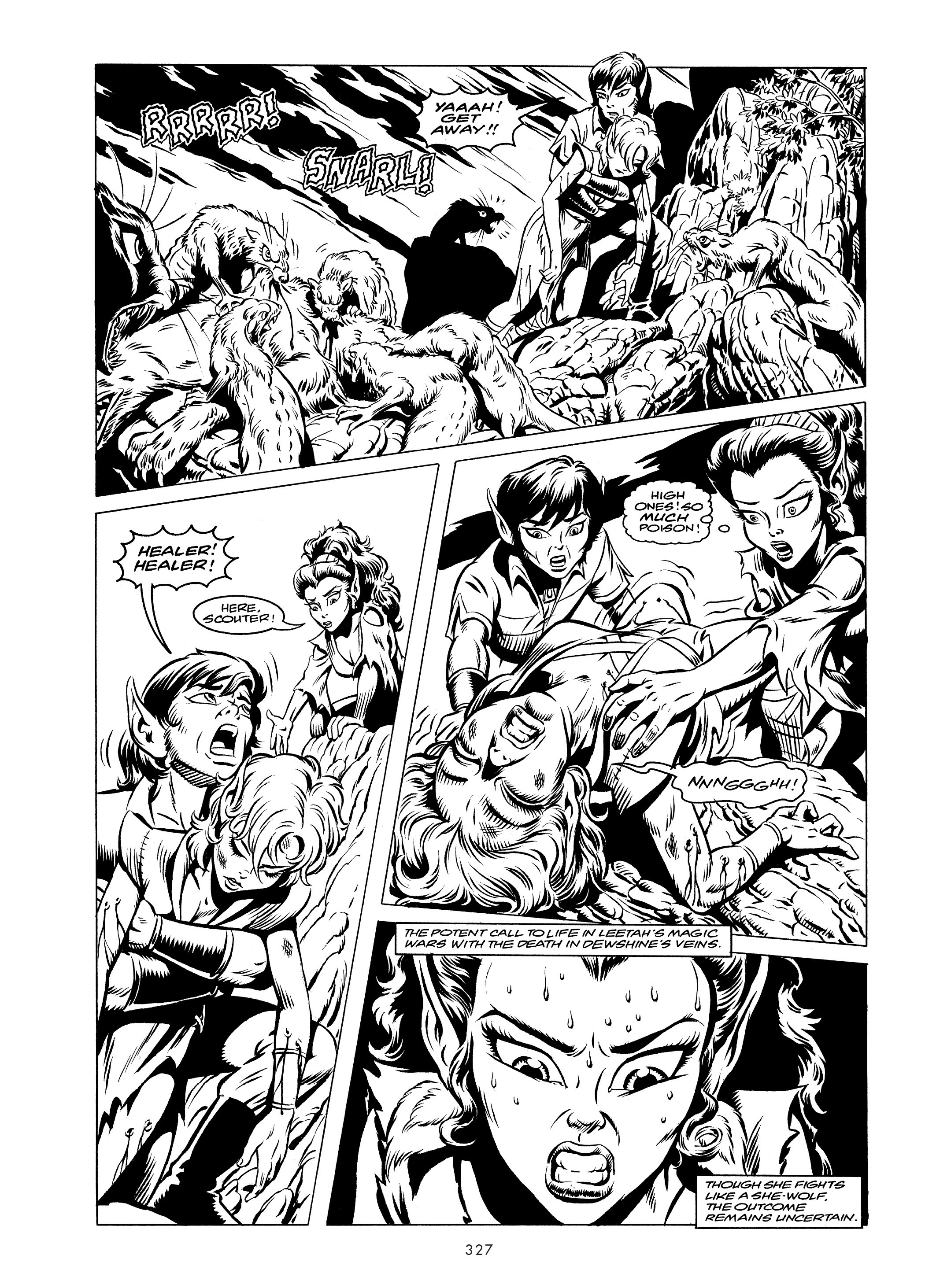 Read online The Complete ElfQuest comic -  Issue # TPB 5 (Part 4) - 26