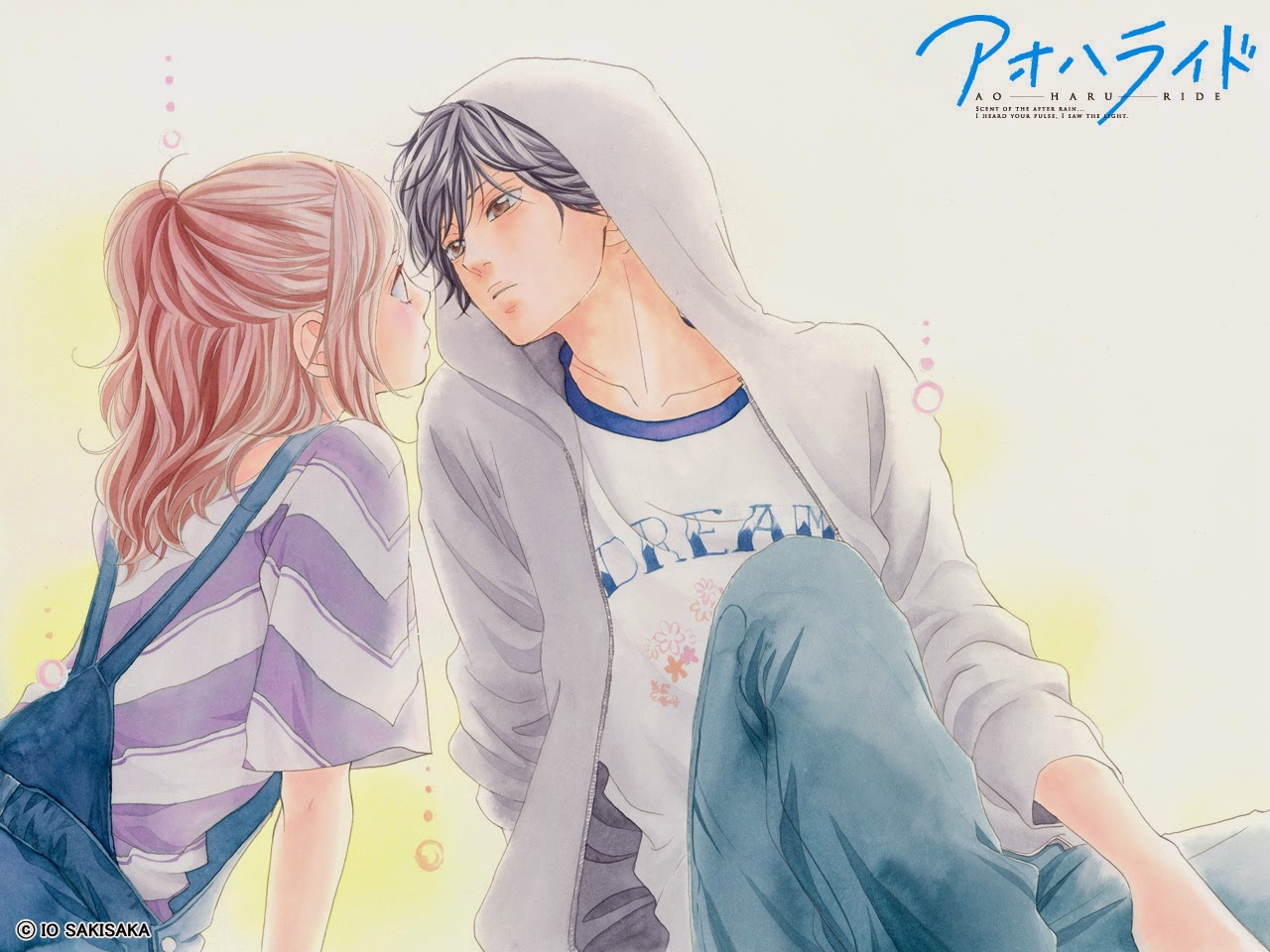 My Anime Review: Blue Spring Ride (アオハライド Ao Haru Ride)