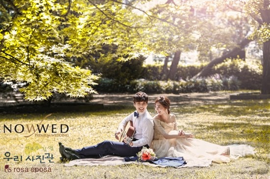 CSJH The Grace's Lina and musical actor Jang Seung Jo officially tie