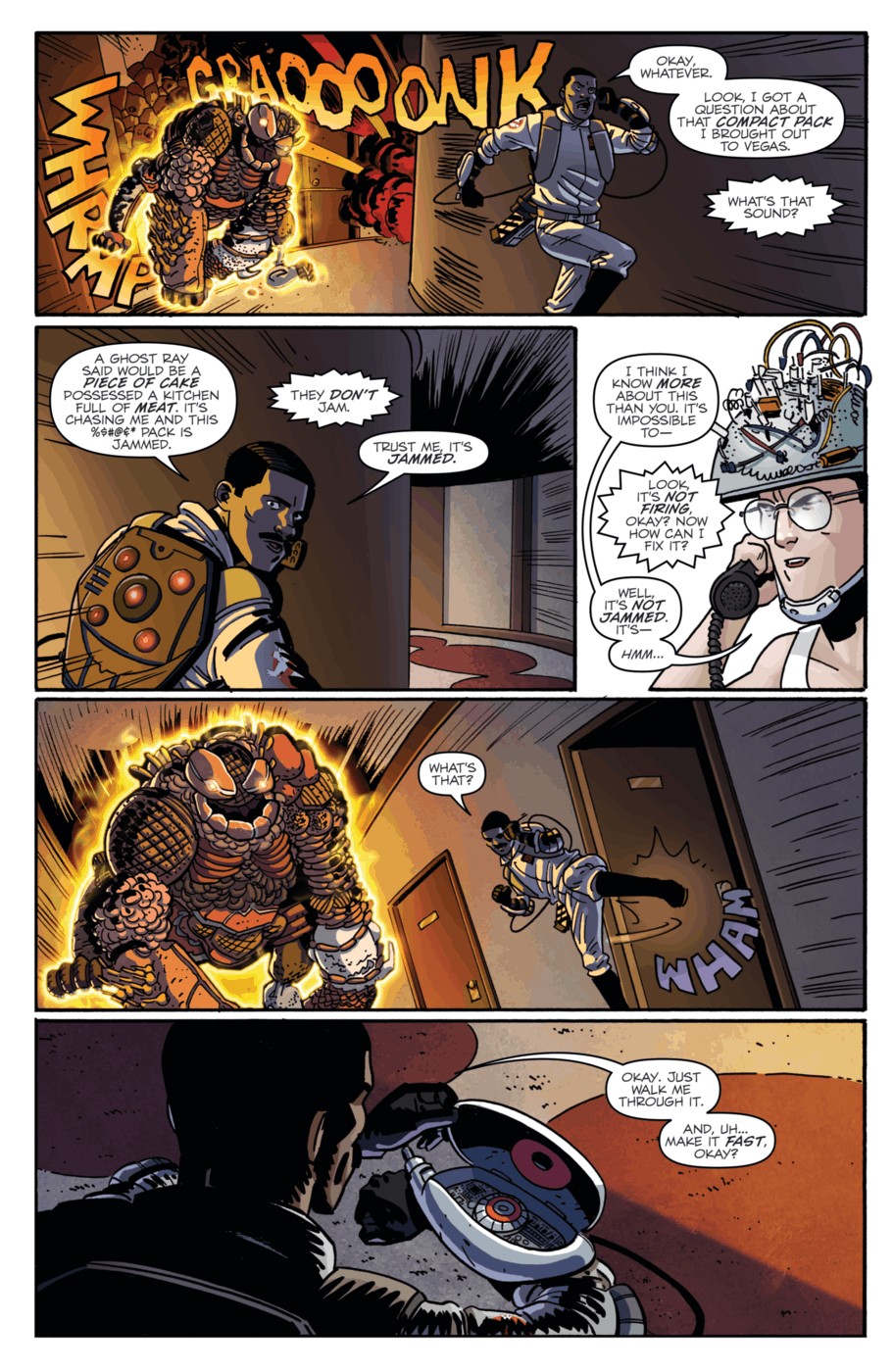 Read online Ghostbusters (2013) comic -  Issue #8 - 11