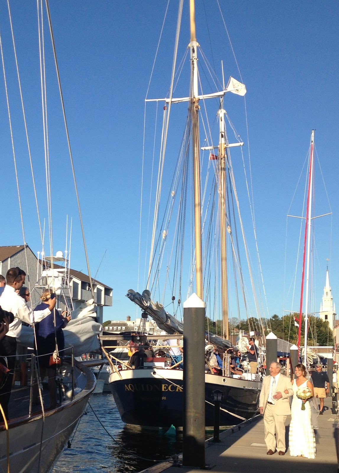 12 Meter Charters Sailing in Newport, RI September Sunset Sail