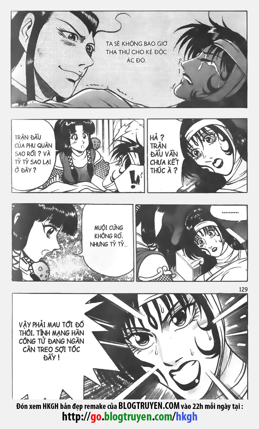 Hiệp Khách Giang Hồ chap 59 - Trang 7