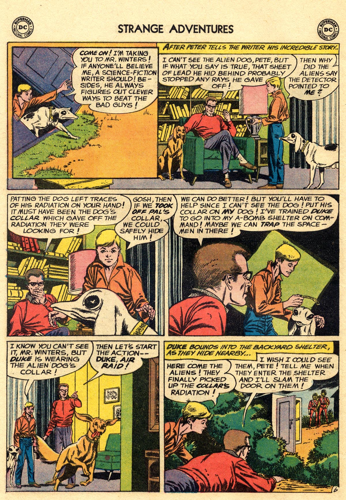Read online Strange Adventures (1950) comic -  Issue #130 - 20