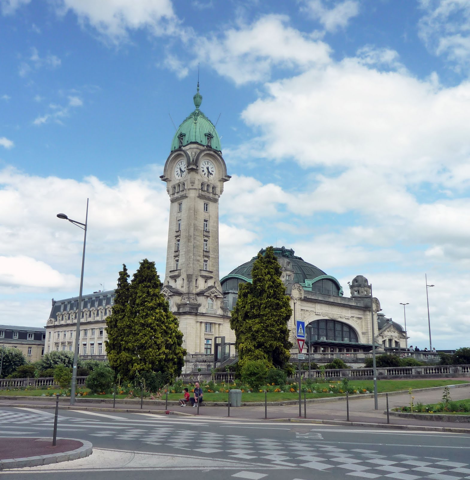 Photo blog: Limoges-Gare Limoges Benedictins