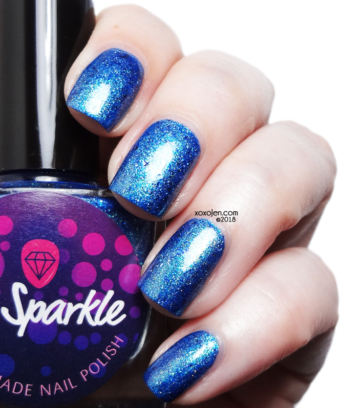 xoxoJen's swatch of Ms Sparkle's The Magic Wand