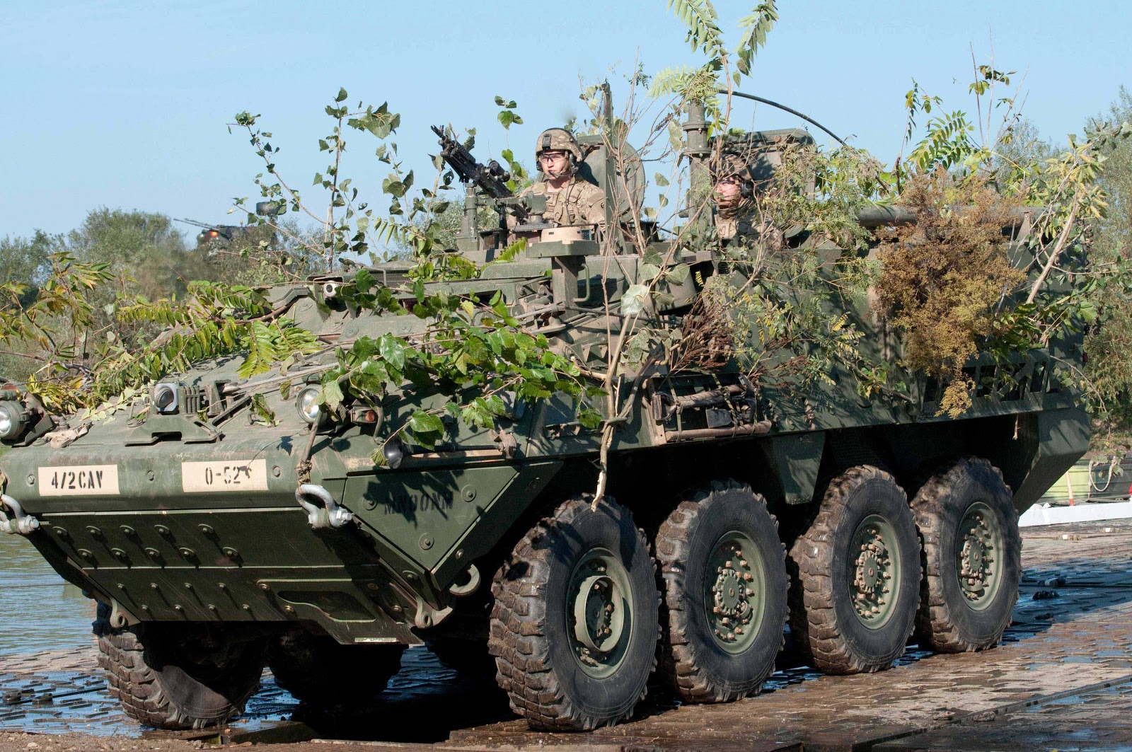 SNAFU! 2nd ACR does river crossing ops in Romania (pics)...