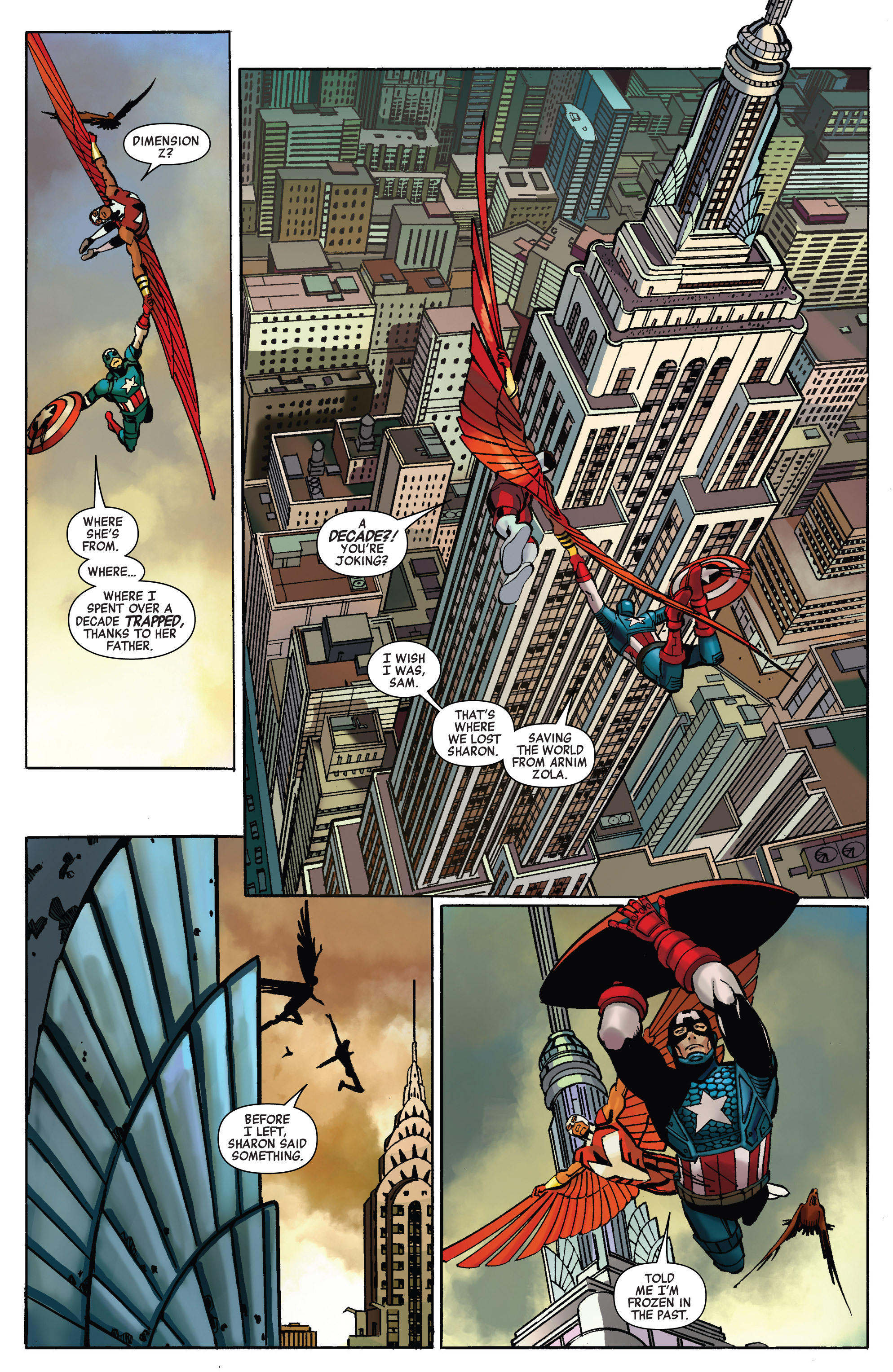 Read online Captain America (2013) comic -  Issue #12 - 10