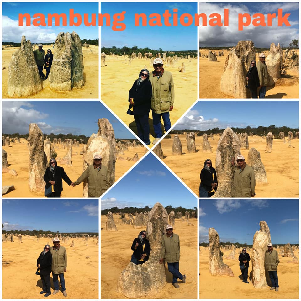 nambung national park PERTH AUSTRALIA