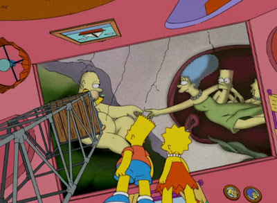  Simpsons parody art 