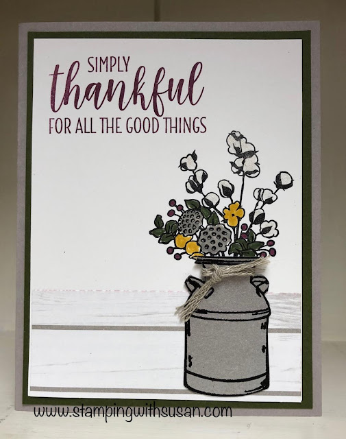 www.stampingwithsusan.com, Stampin' Up!, Country Lane Suite, 2018 Holiday Catalog