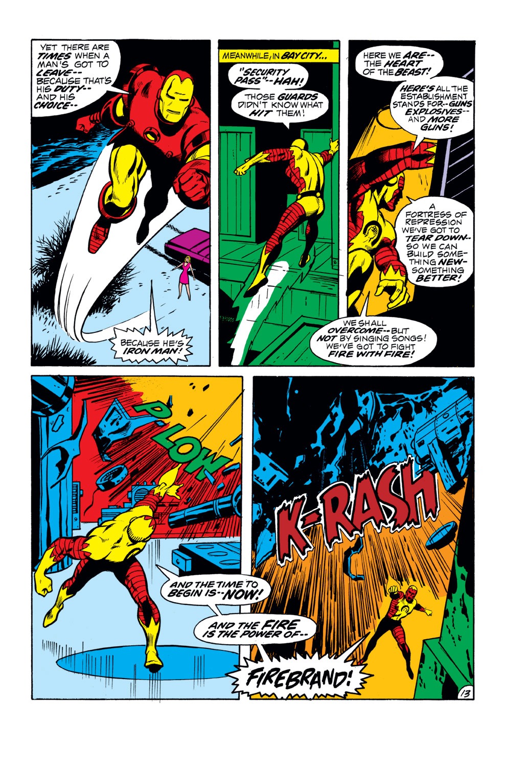 Read online Iron Man (1968) comic -  Issue #48 - 14