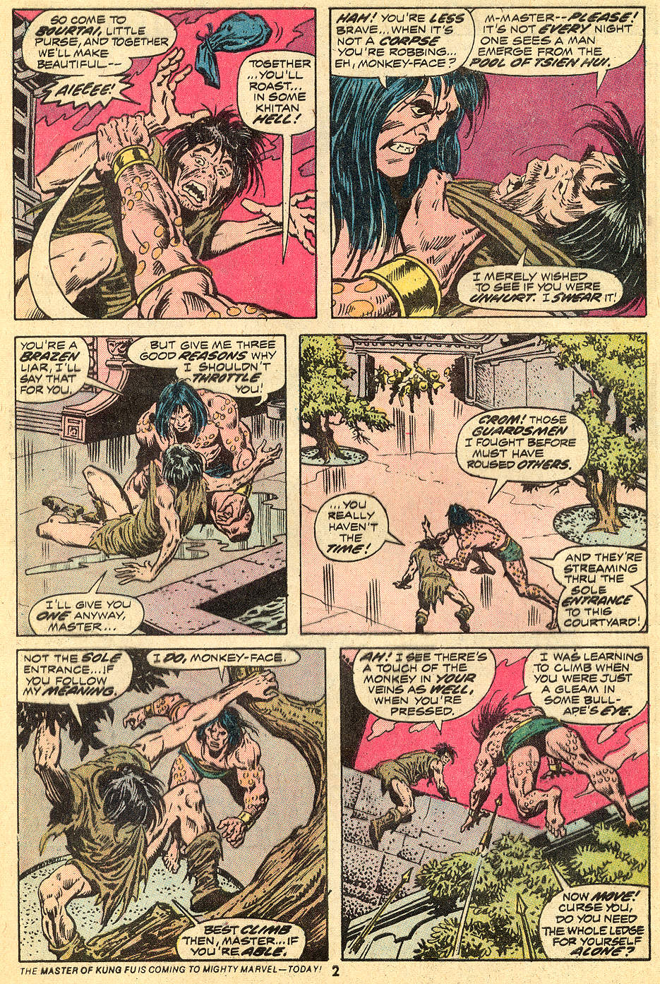 Read online Conan the Barbarian (1970) comic -  Issue #33 - 3