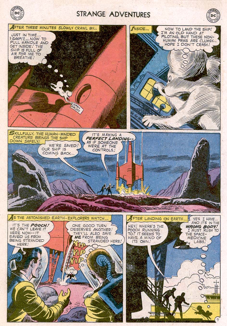 Read online Strange Adventures (1950) comic -  Issue #100 - 21