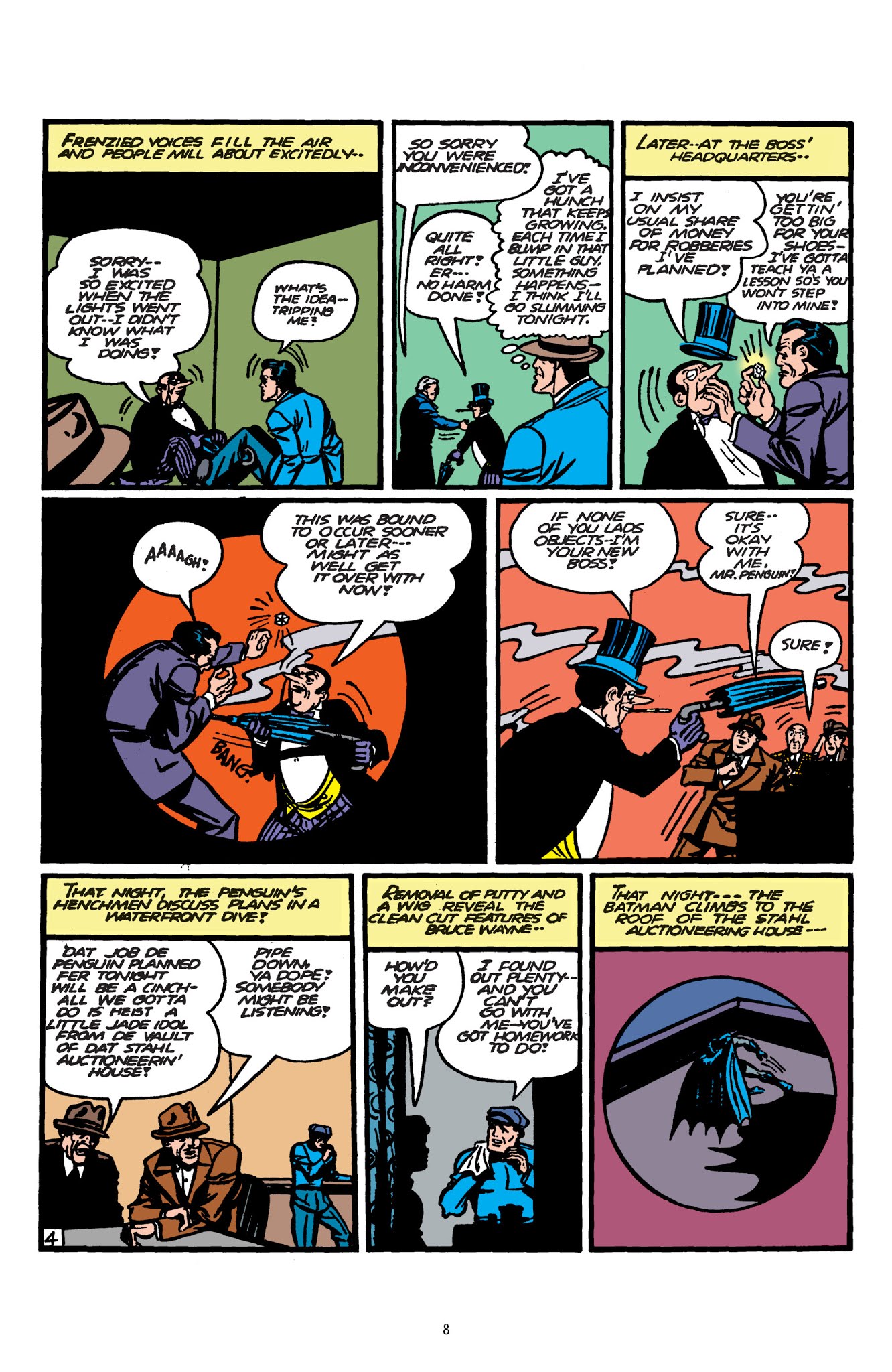 Read online Batman Arkham: Penguin comic -  Issue # TPB (Part 1) - 9