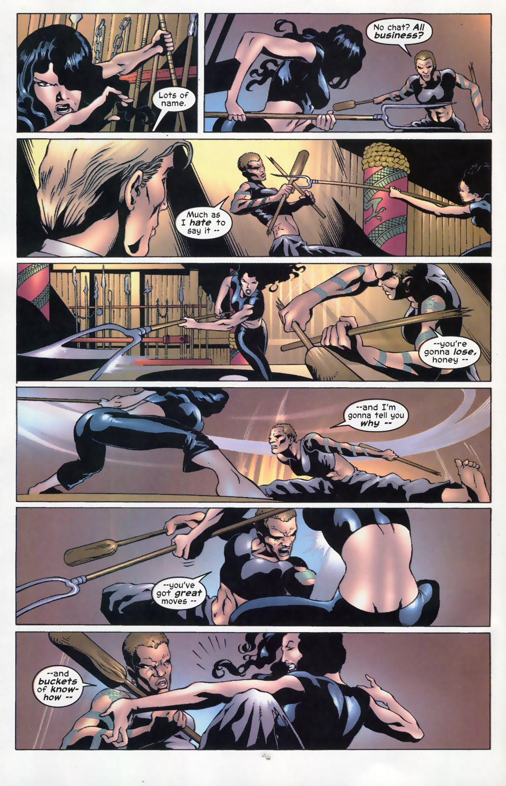 Read online Elektra (2001) comic -  Issue #16 - 17