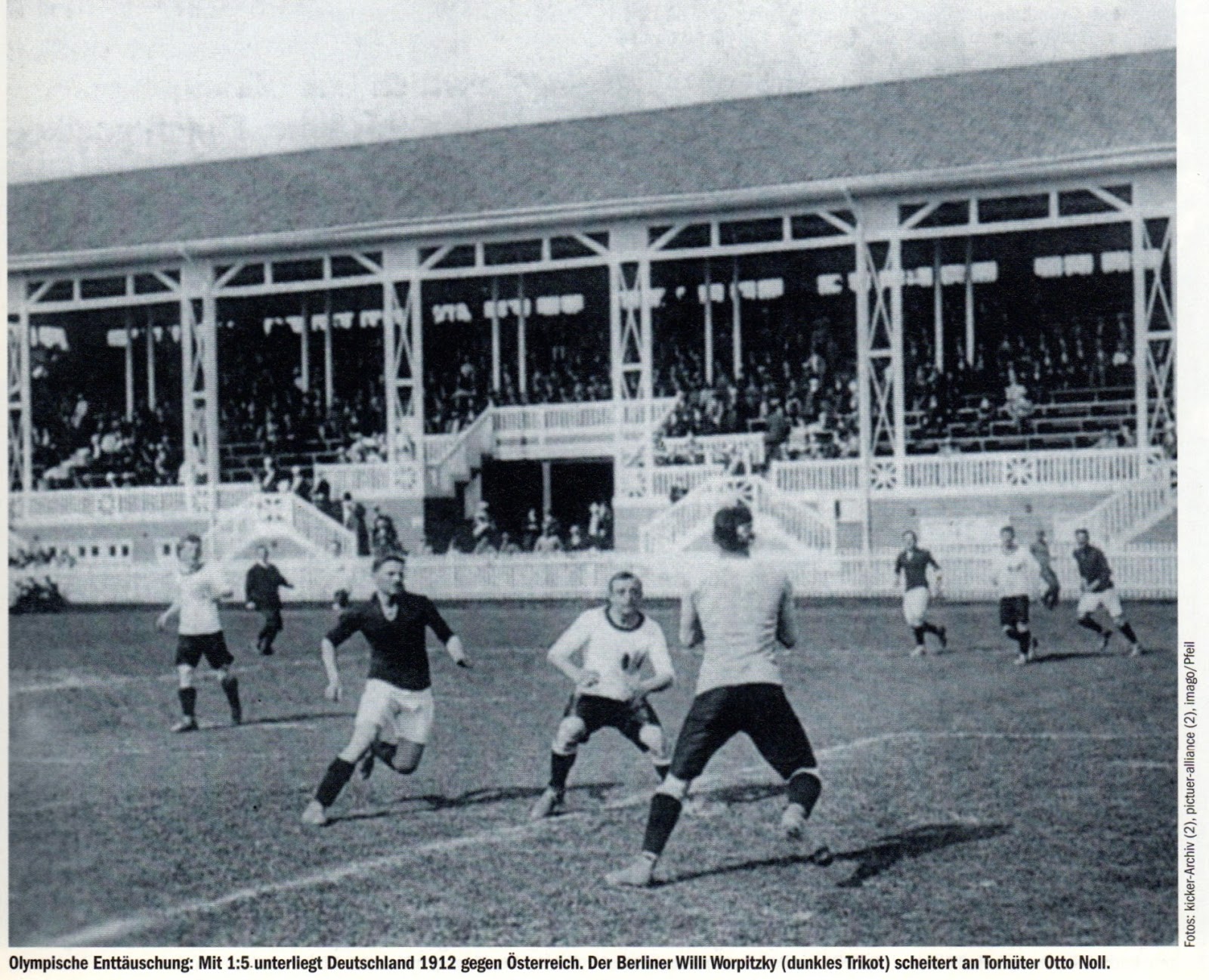 Soccer Nostalgia Compendium to the 1912 OlympicsPart 2