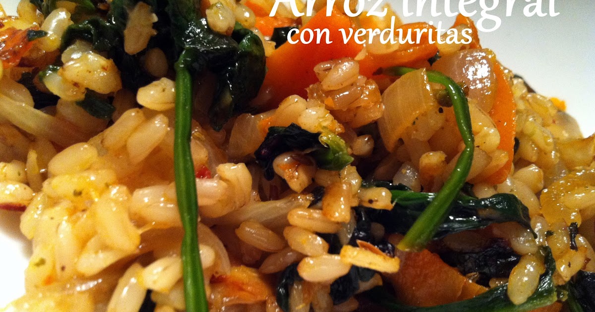 image of Cocina Varoma: Arroz integral con verduritas
