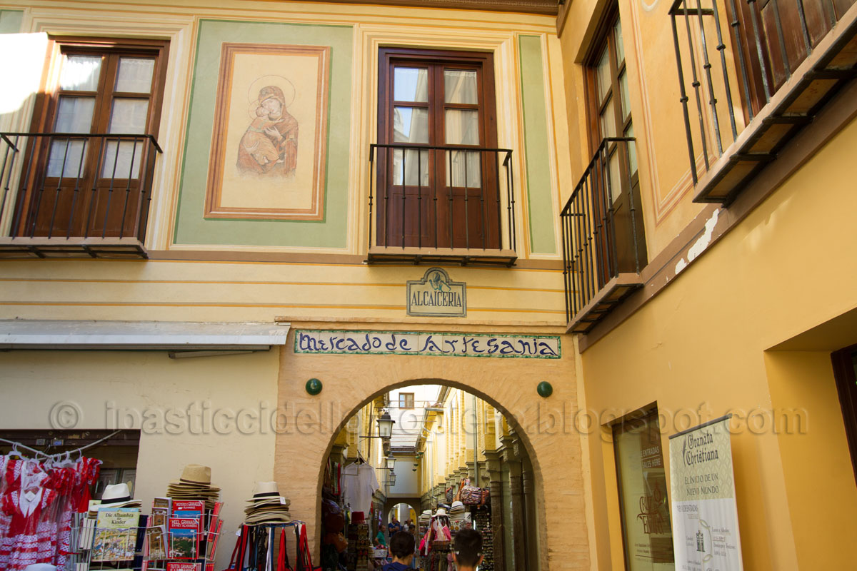 I Pasticci dello Ziopiero Andalusia 1 Granada e... Occhio ai Rental Car!