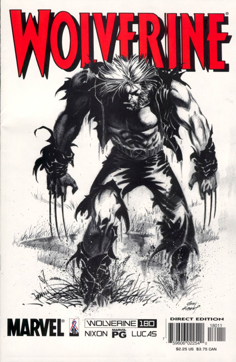 Read online Wolverine (1988) comic -  Issue #180 - 1
