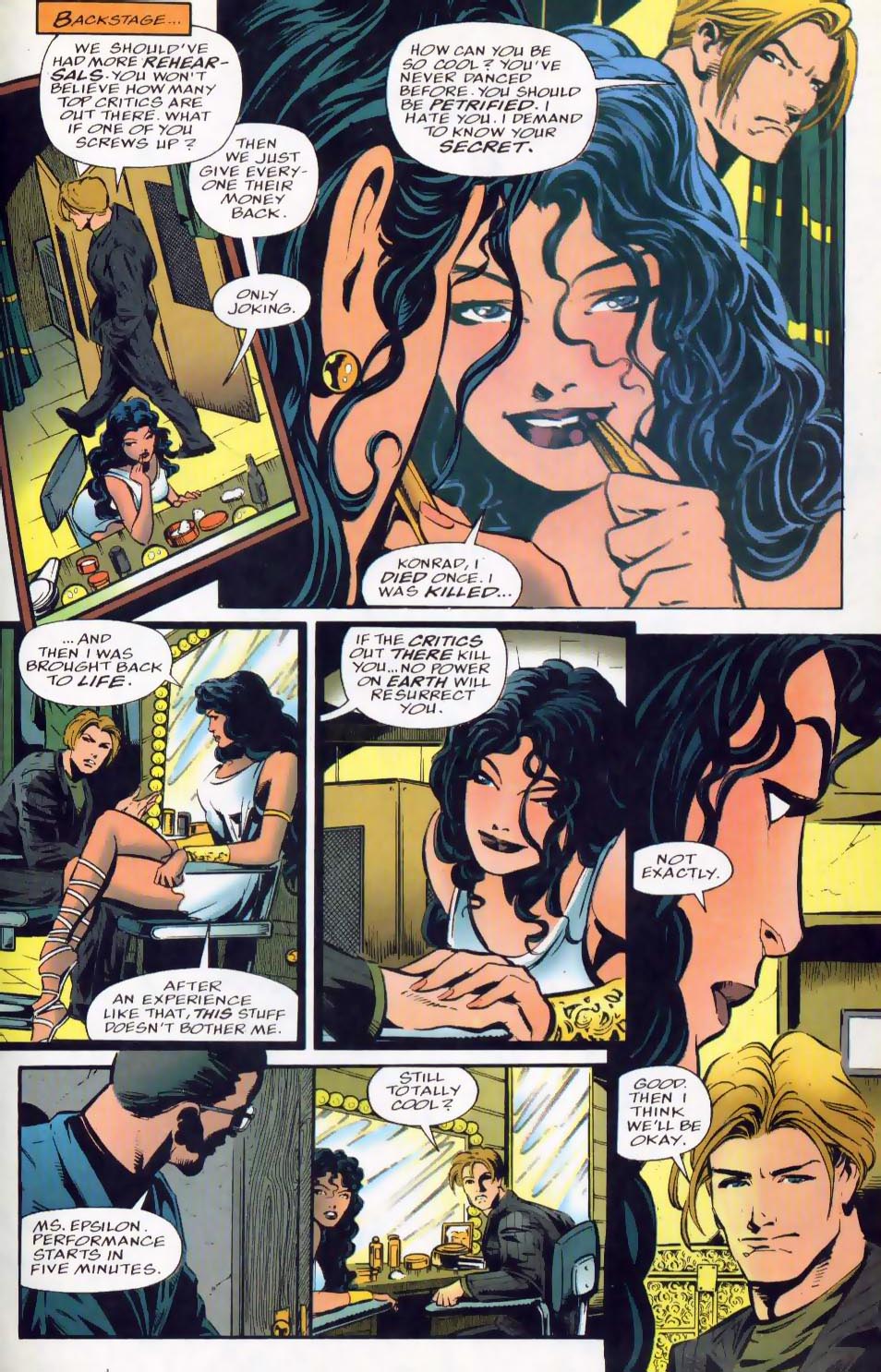 Elektra (1996) Issue #6 - Fury #7 - English 18