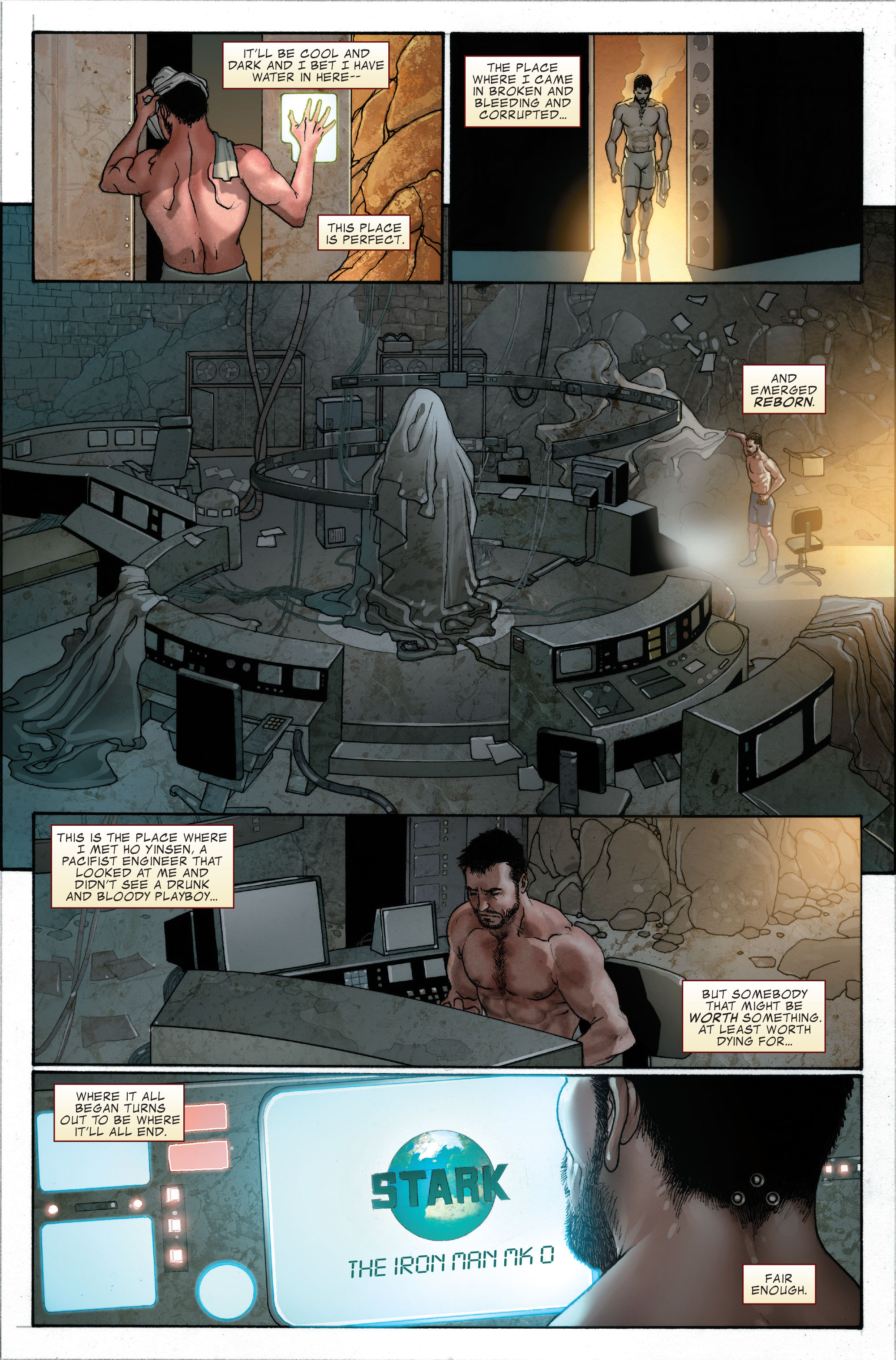 Invincible Iron Man (2008) 18 Page 3
