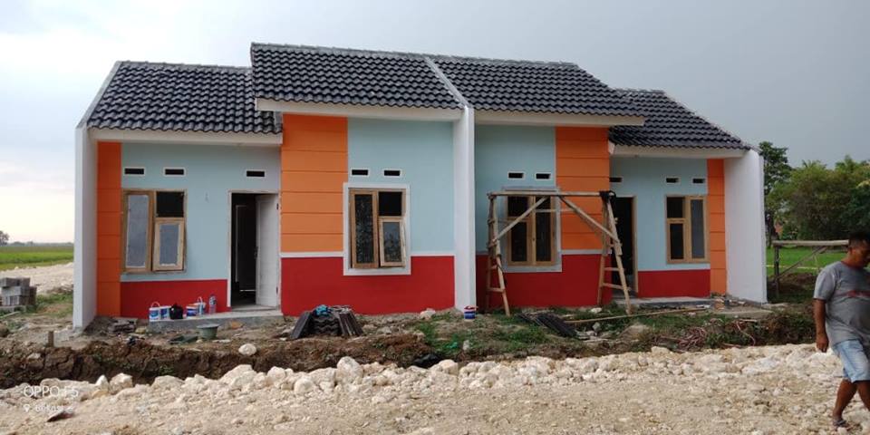 Rumah Subsidi Bekasi Dp 1 5 Juta Perumahan Minimalis Griya Artha