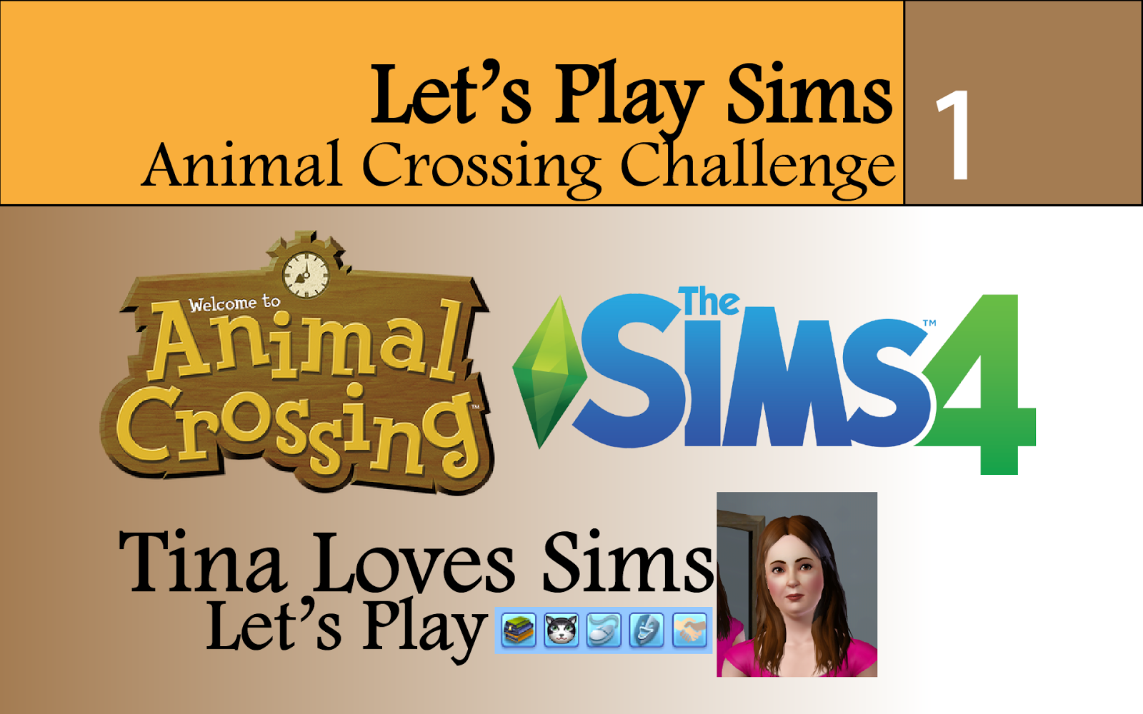 Sims 4 - Animal Crossing Challenge