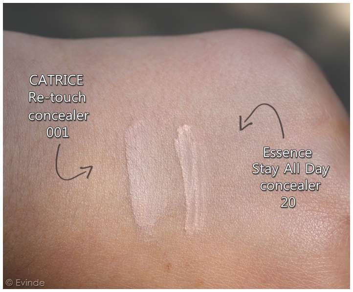 Catrice Retouch Lightreflecting Concealer Review, Swatches