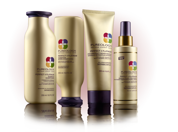 Beauty Shout Box PUREOLOGY PERFECT 4 PLATINUM MIRACLE FILLER TREATMENT