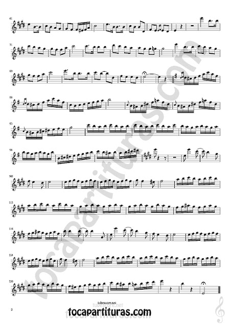 3  Soprano Sax y Saxo Tenor Partitura de Czardas Sheet Music for Soprano Sax and Tenor Saxophone Music Scores