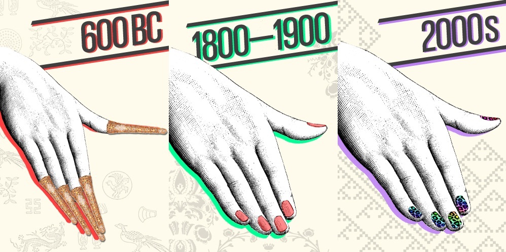 10. The History of Nail Art: From Ancient Times to Modern Trends - wide 3
