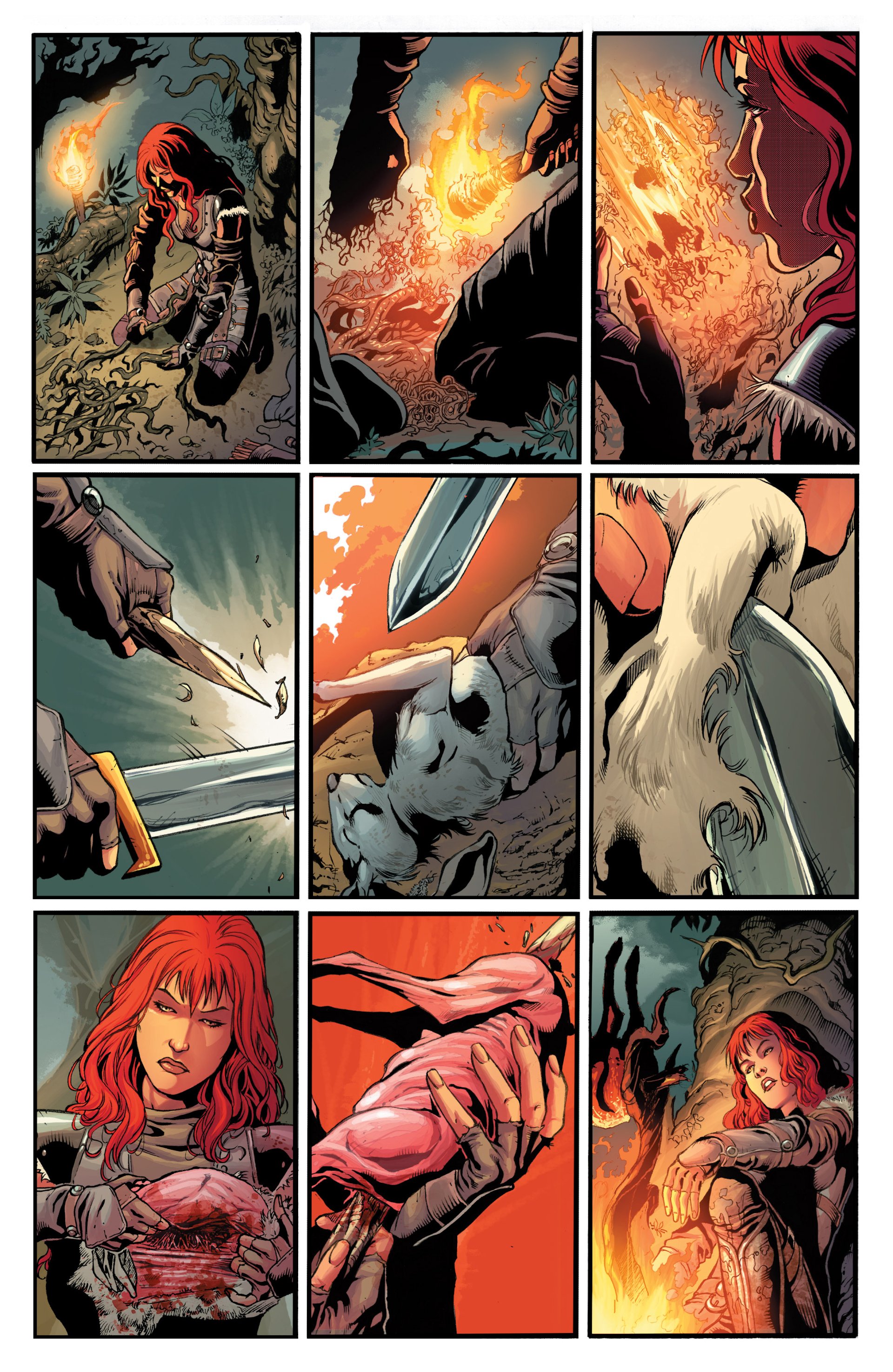 Read online Red Sonja (2013) comic -  Issue #7 - 6