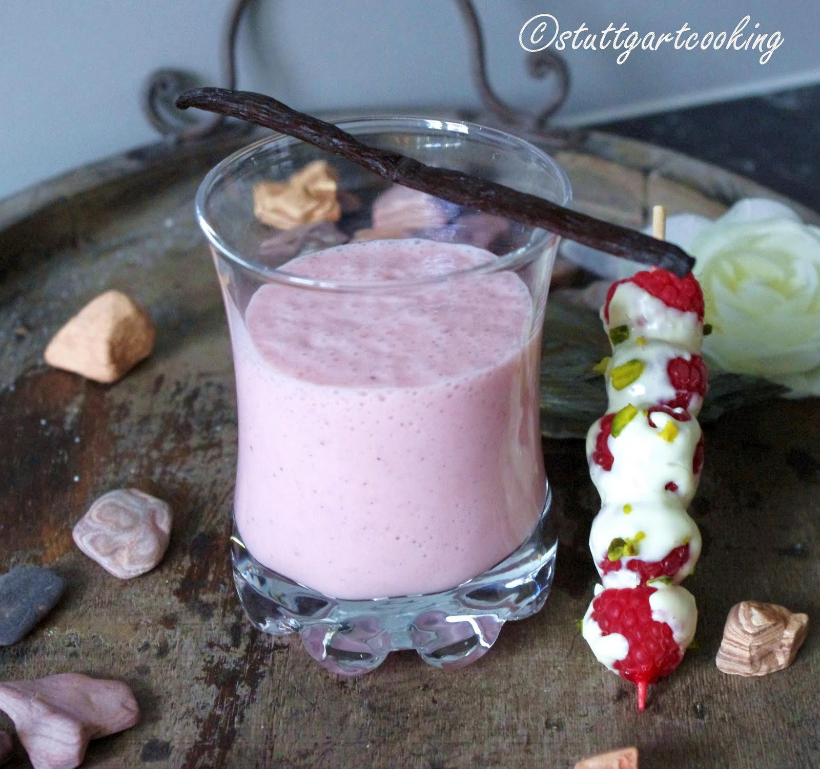 stuttgartcooking: Himbeer-Vanille- Shake