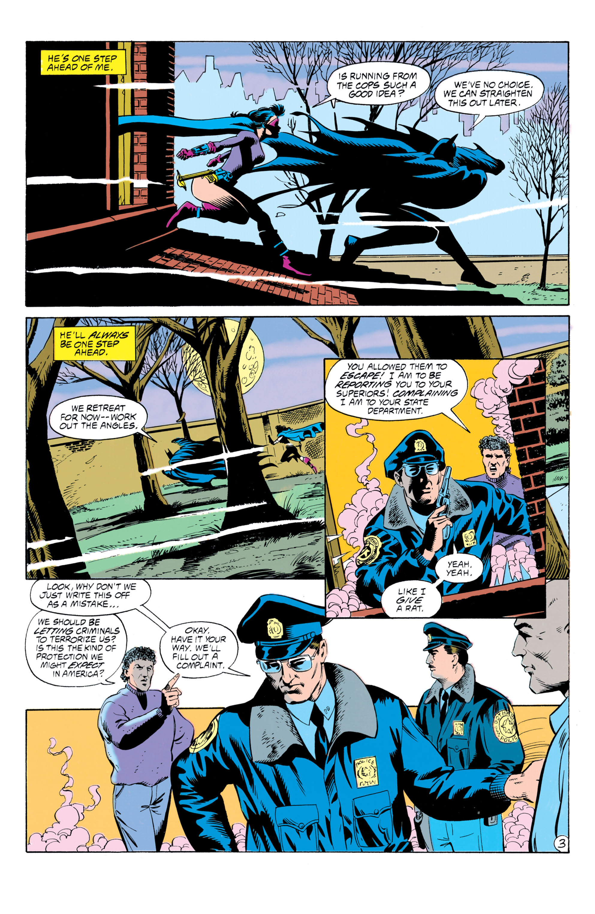 Read online Detective Comics (1937) comic -  Issue #653 - 4
