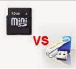 Perbedaan Memory Card dan Flash Disk