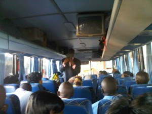 pastor condoms bible preacher bus